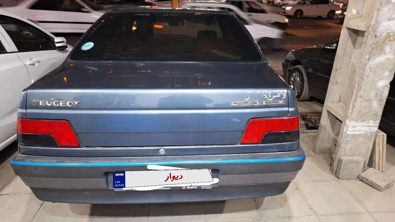 405glx مدل 99|خودرو سواری و وانت|باقرشهر, |دیوار