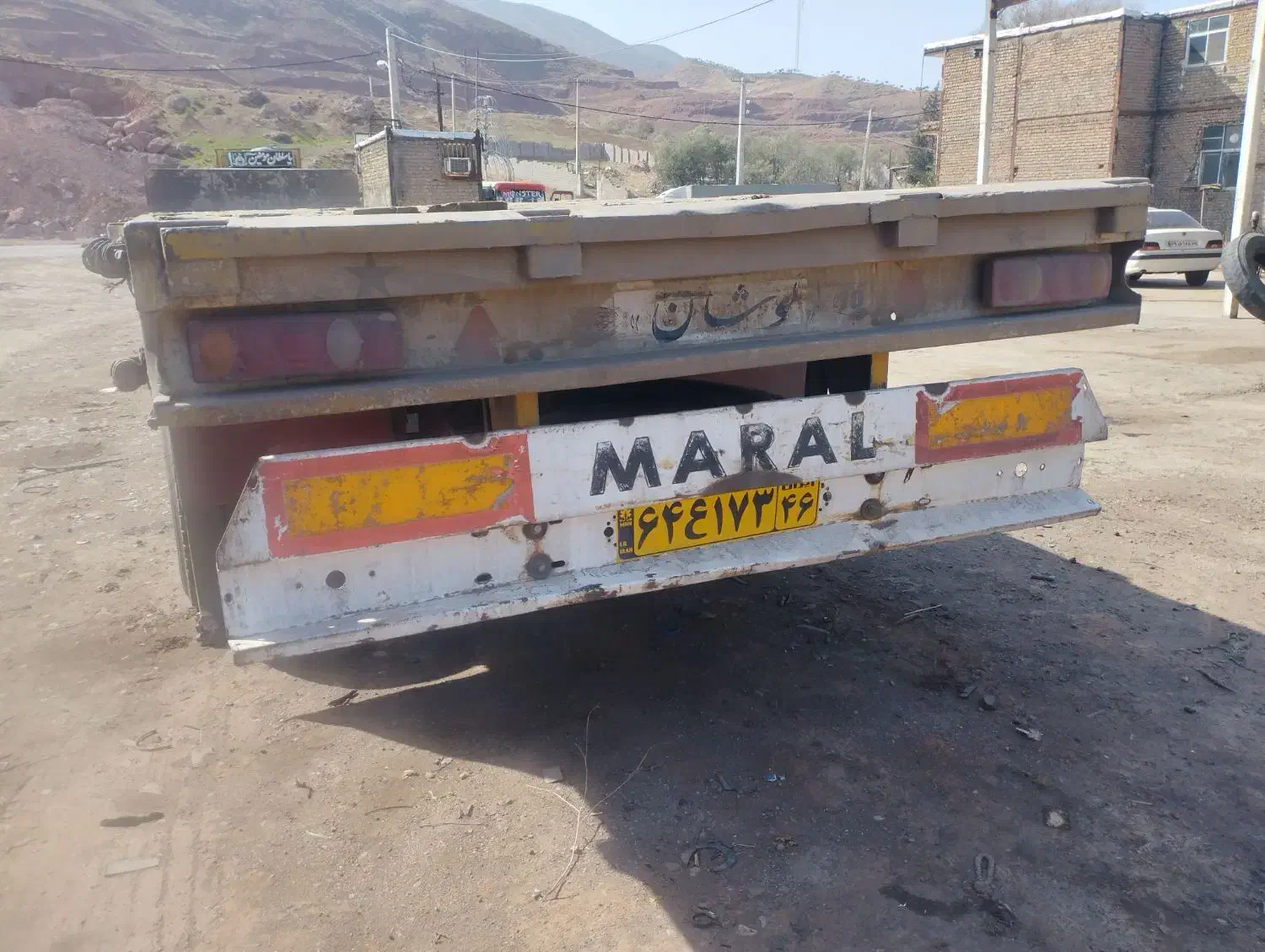 تریلی کفی|خدمات حمل و نقل|لوشان, |دیوار