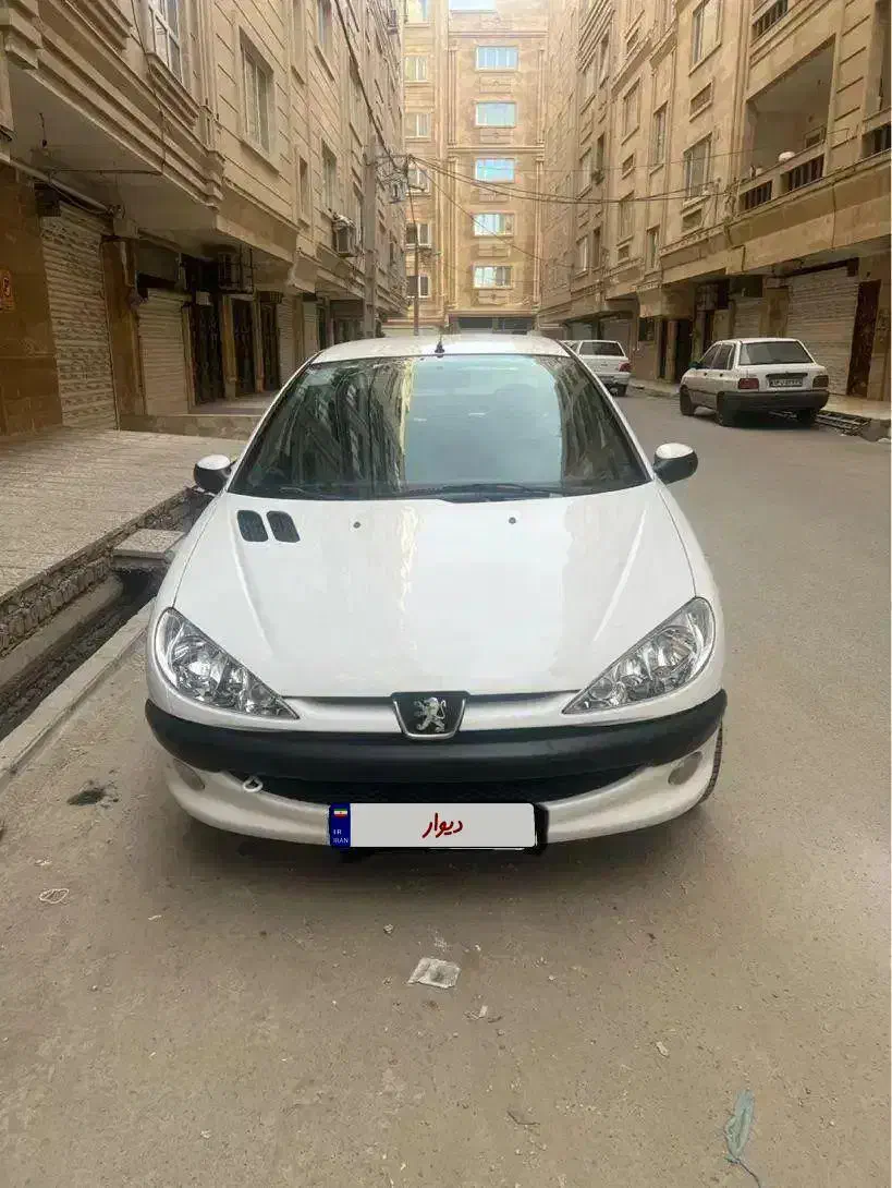 پژو ۲۰۶ sd v8|خودرو سواری و وانت|نسیم‌شهر, |دیوار