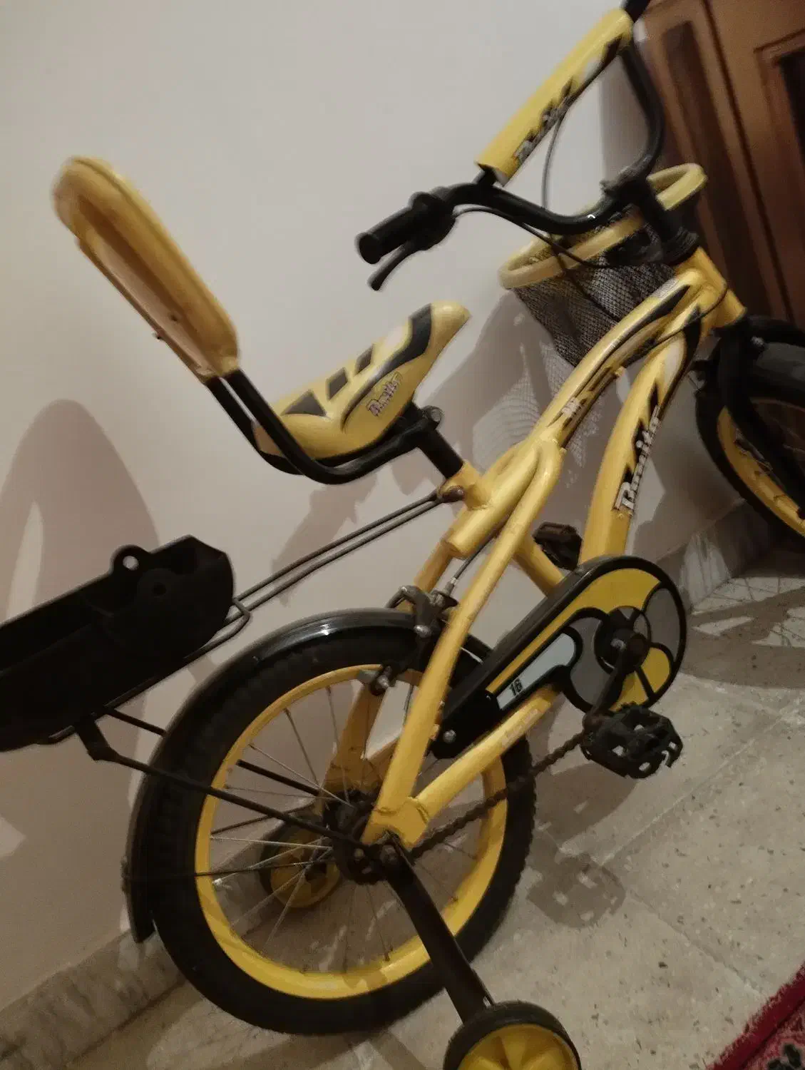 فروش دوچرخه 16 بچه گانه|دوچرخه، اسکیت، اسکوتر|ساوه, |دیوار