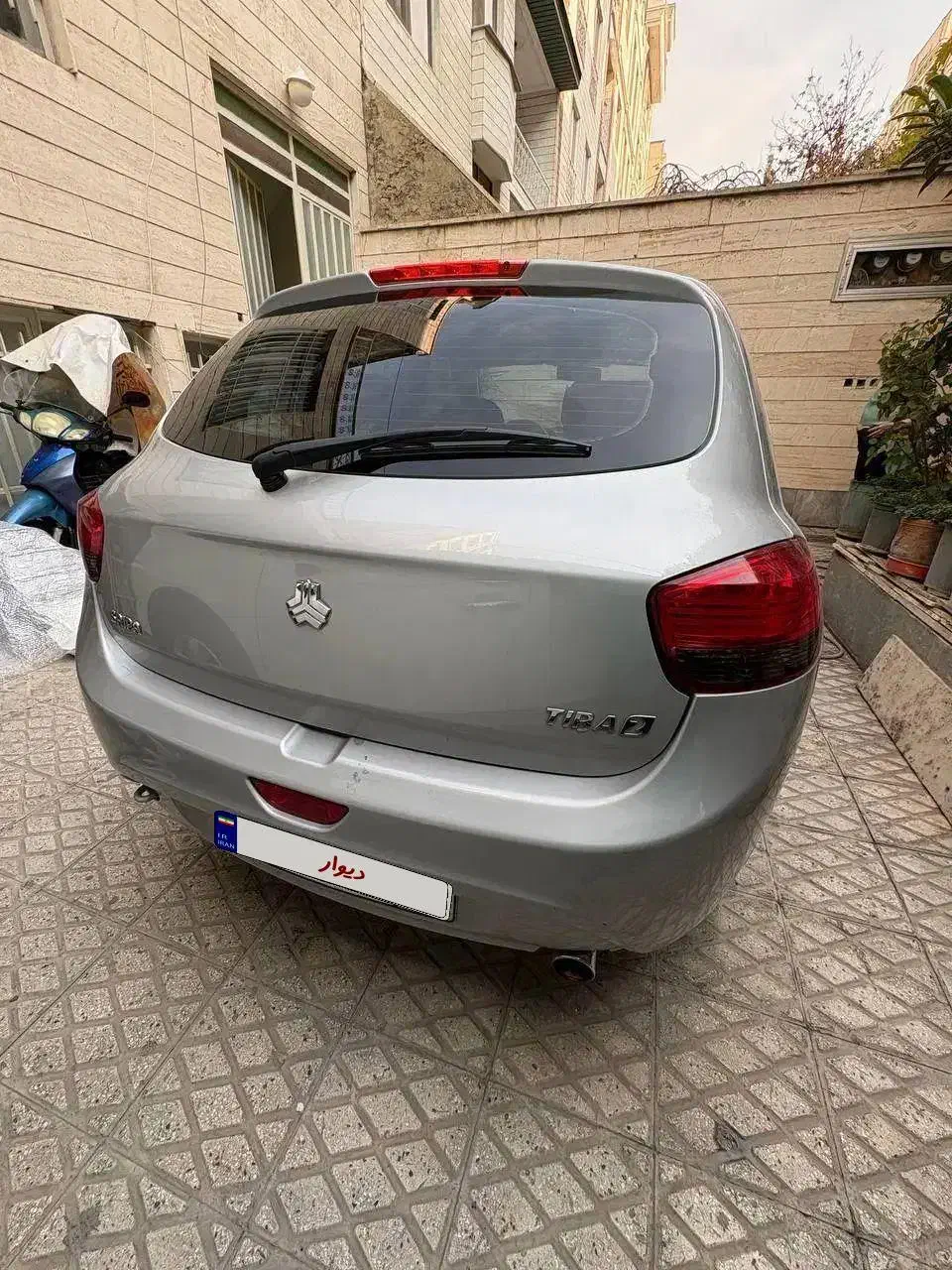 تیبا ۲ مدل ۹۴ ۳۳ تا کار کلکسیون بیرنگ|خودرو سواری و وانت|تهران, سعادتآباد|دیوار