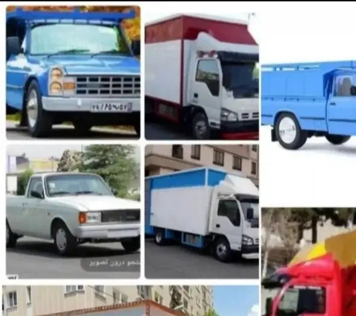 باربری اتوبار ولیعصرجنت آبادشریعتی ظریفان اسبابچی|خدمات حمل و نقل|تهران, اختیاریه|دیوار