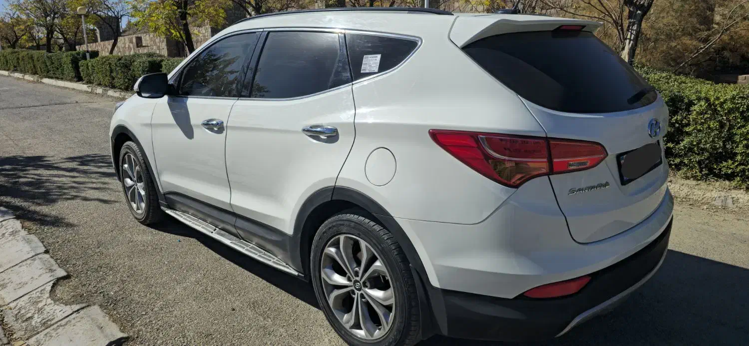 سانتافه فول ۲۰۱۵ دو دف بدون رنگ|خودرو سواری و وانت|مشهد, الهیه|دیوار