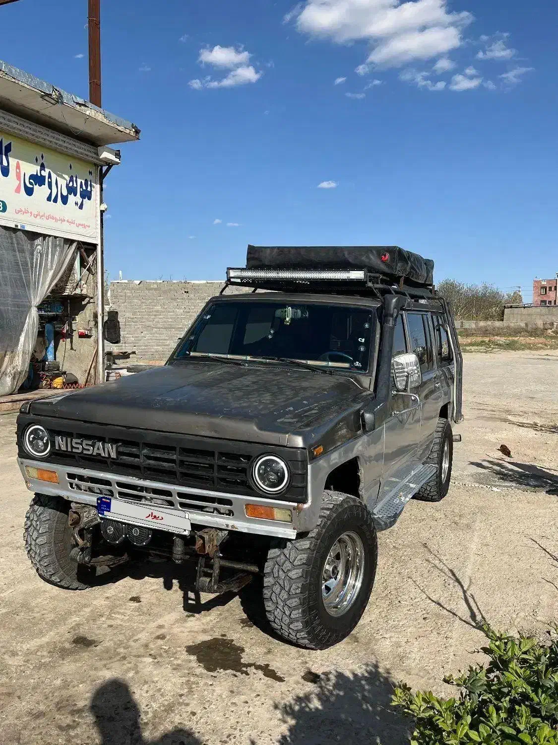 پاترول ۶سیلندر|خودرو کلاسیک|دماوند, دماوند|دیوار