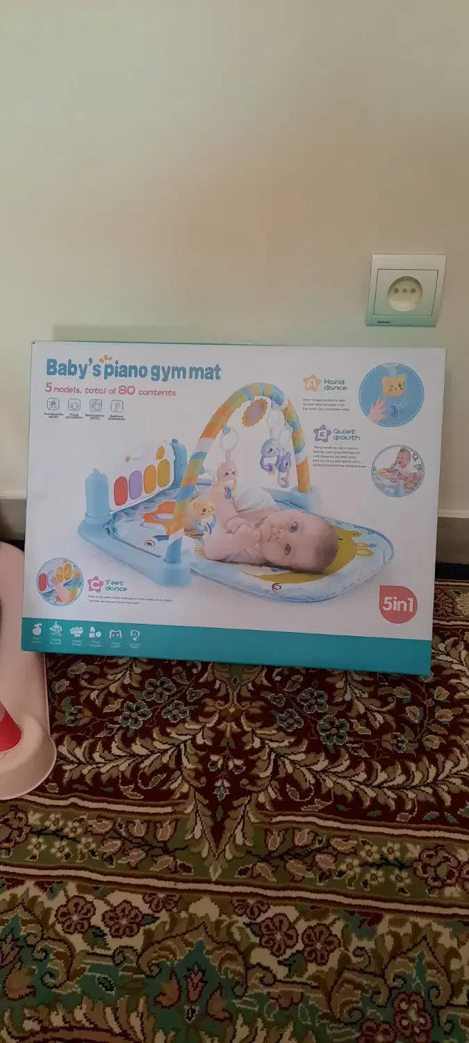 تشک بازی کودک و نوزاد مدل ۸۰۰۲۲ سیسمونی|اسباببازی|تهران, دانشگاه شریف|دیوار