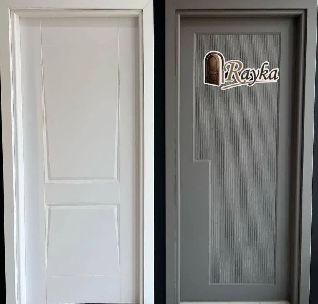 درب داخلی، وکیوم روکش پی وی سی CNC درب اتاقی|مصالح و تجهیزات ساختمان|کرج, شهرک امیر المومنین|دیوار