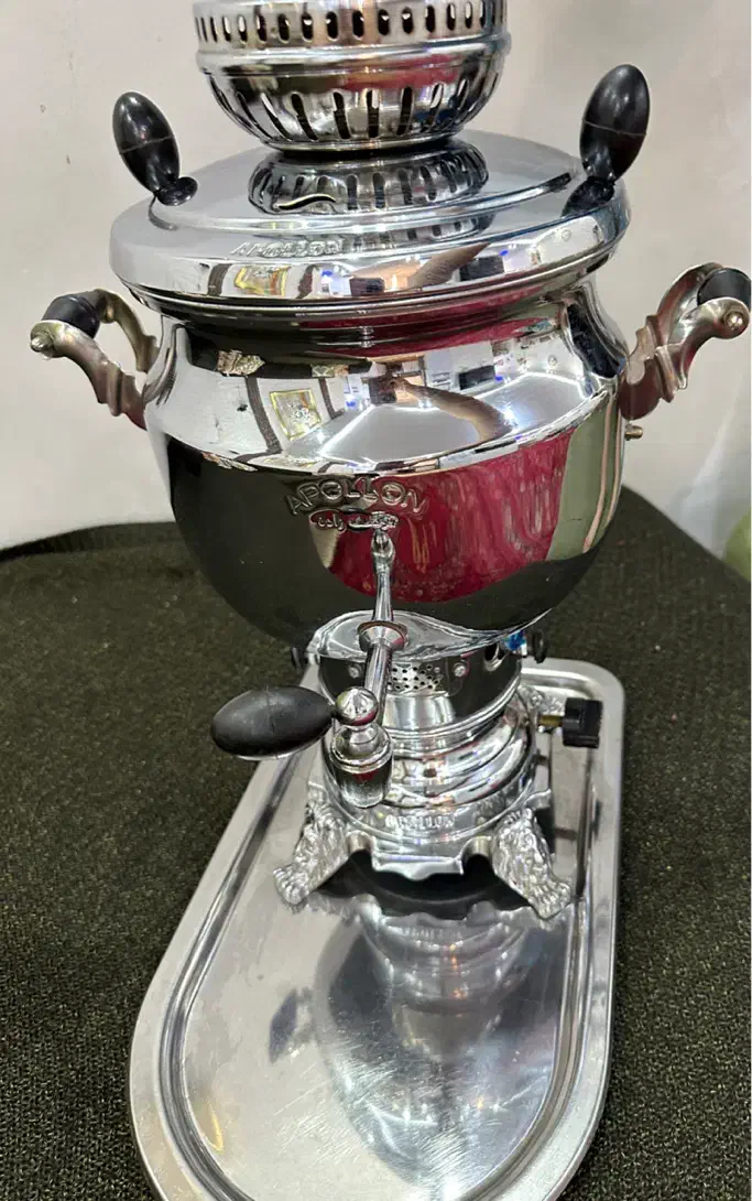 سماور آپولون(نو)|سماور، چای‌ساز، قهوه‌ساز|چهارباغ, |دیوار