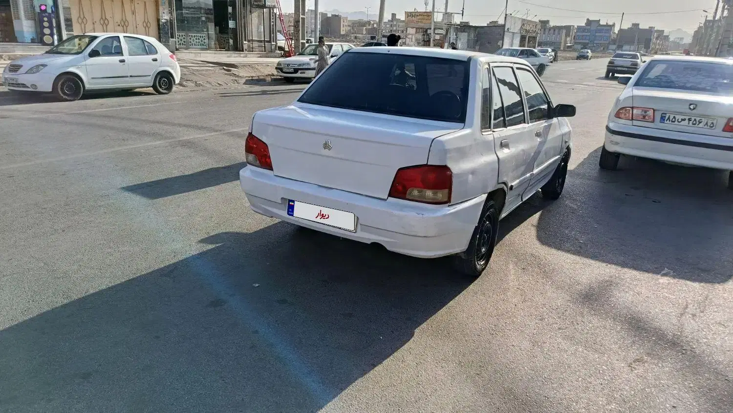 پراید۱۳۲|خودرو سواری و وانت|زاهدان, |دیوار