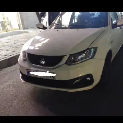 ساینا۴۰۱ سفید بی رنگ اقساط تا ۱۶ماه با صیادی|خودرو سواری و وانت|تهران, حکیمیه|دیوار