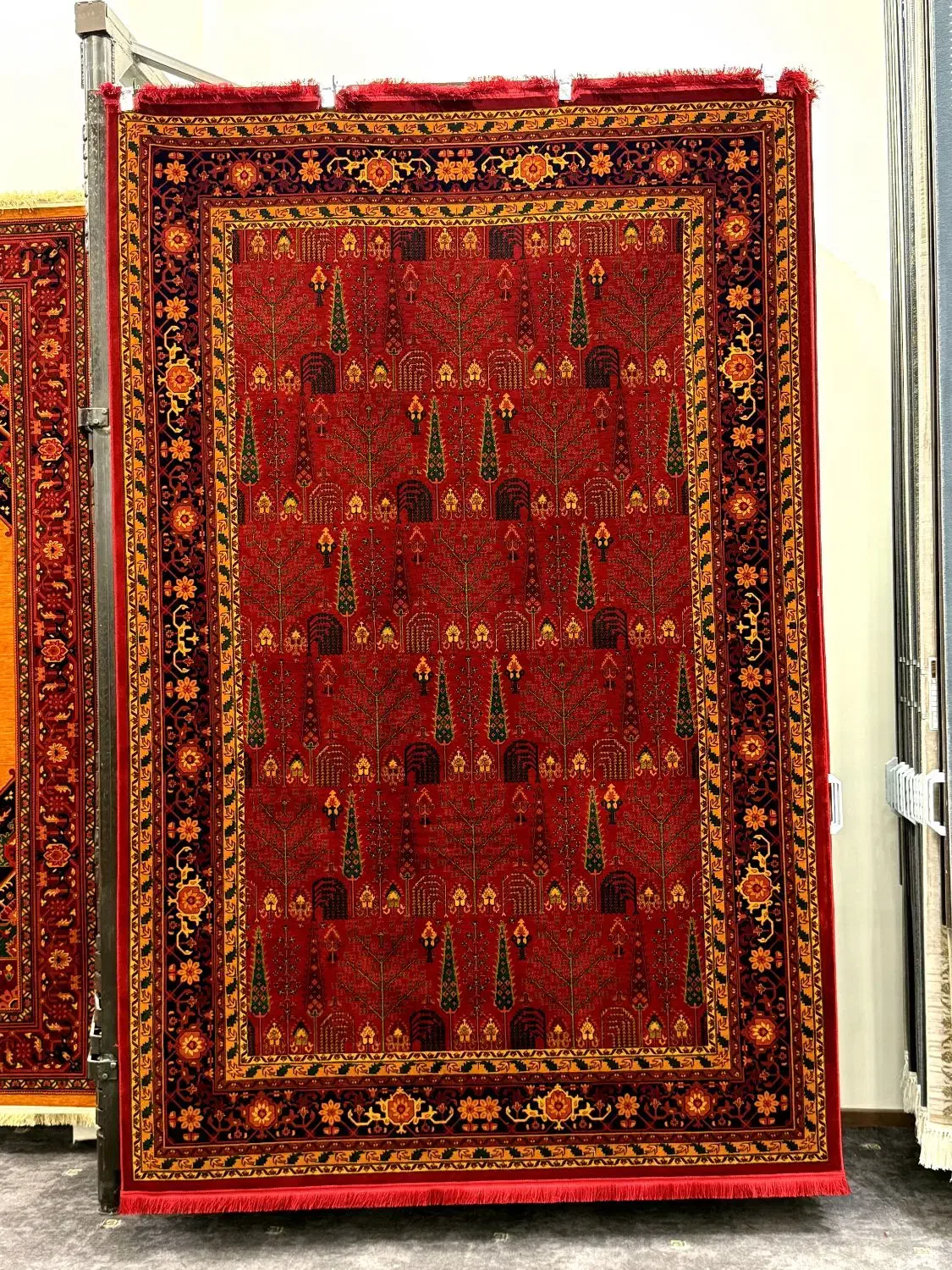 ده فرش پرفروش سنتی لاکی ۷۰۰شانه ۶و۹و۱۲ متری|فرش|قم, باجک دو|دیوار