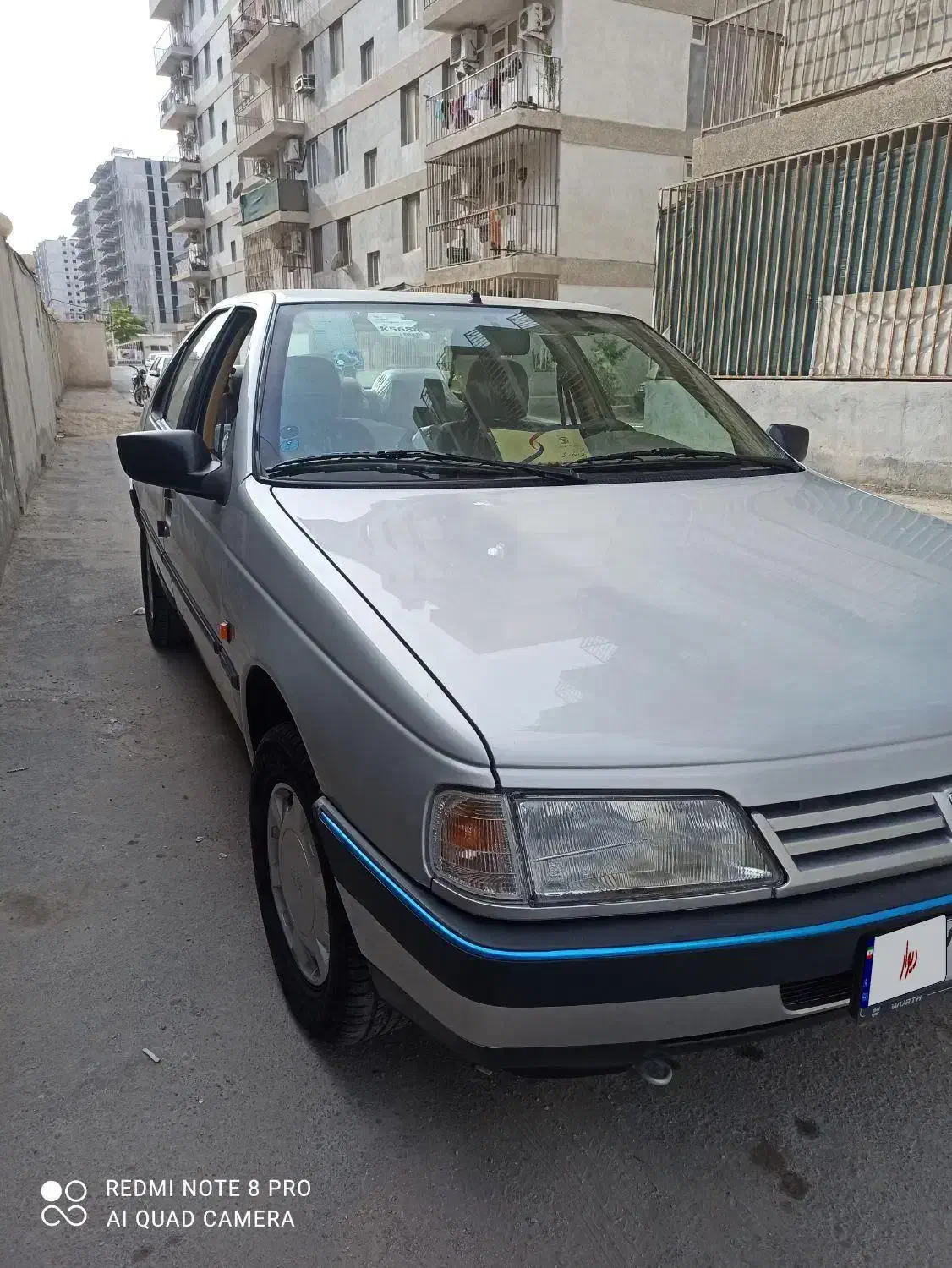 پژو۴۰۵ مدل۹۹|خودرو سواری و وانت|میناب, |دیوار