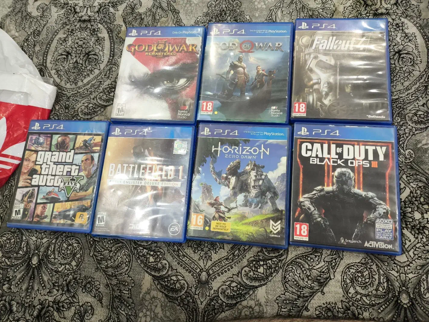 Ps4 اسلیم یک ترا در حد نو|کنسول، بازی ویدئویی و آنلاین|بندر انزلی, بی بی حوریه|دیوار