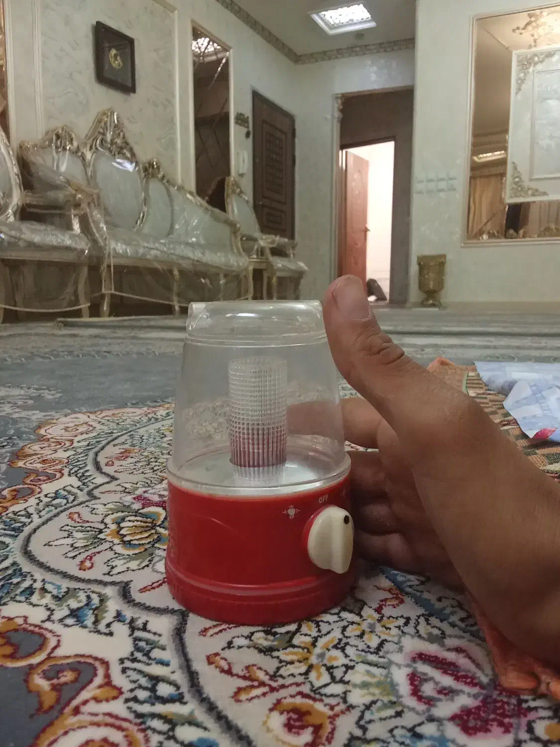 چراغ قوه|کوهنوردی و کمپینگ|اردبیل, |دیوار