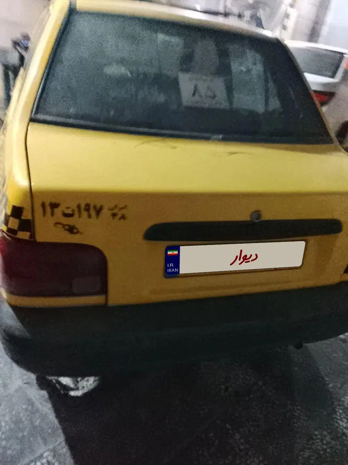 تاکسی|خودرو سواری و وانت|برازجان, |دیوار