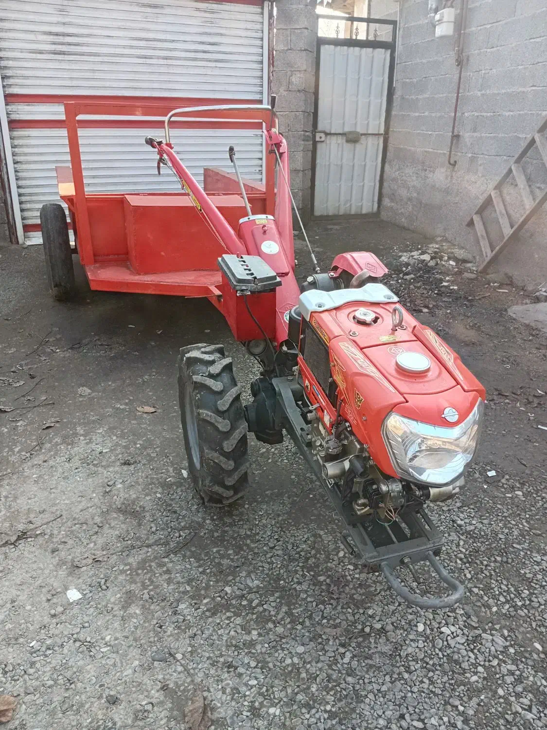 تیلر موتور کشاورزی 14اسب استارتی 1403|ماشینآلات صنعتی|رشت, حومه رشت|دیوار