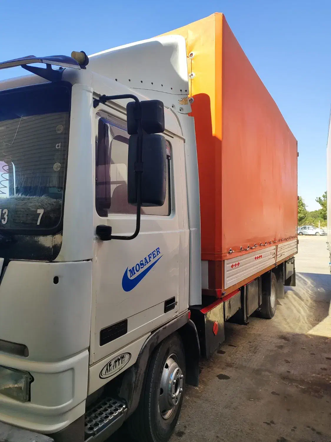 بادسان B8|خودرو سنگین|شاهینشهر, شهرک گلدیس|دیوار