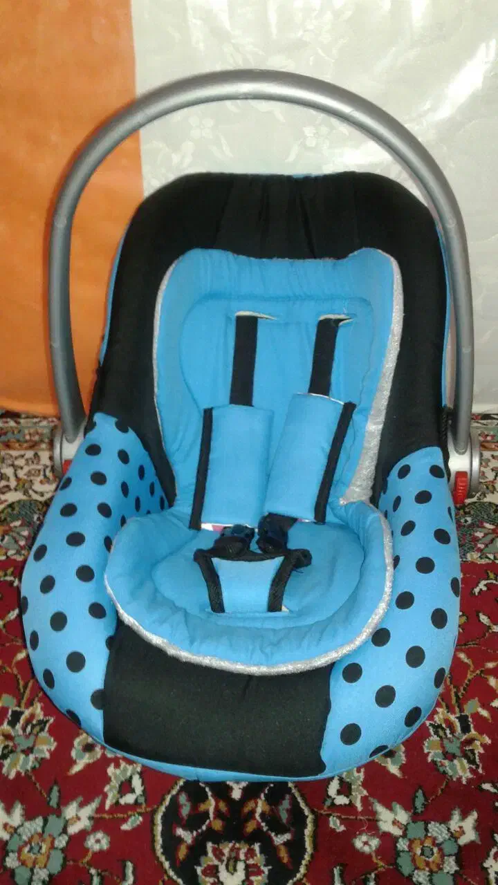 کریرنوزاد(نی نی لای لای،گهواره ای،صندلی ماشین)|کالسکه و لوازم جانبی|مینودشت, |دیوار