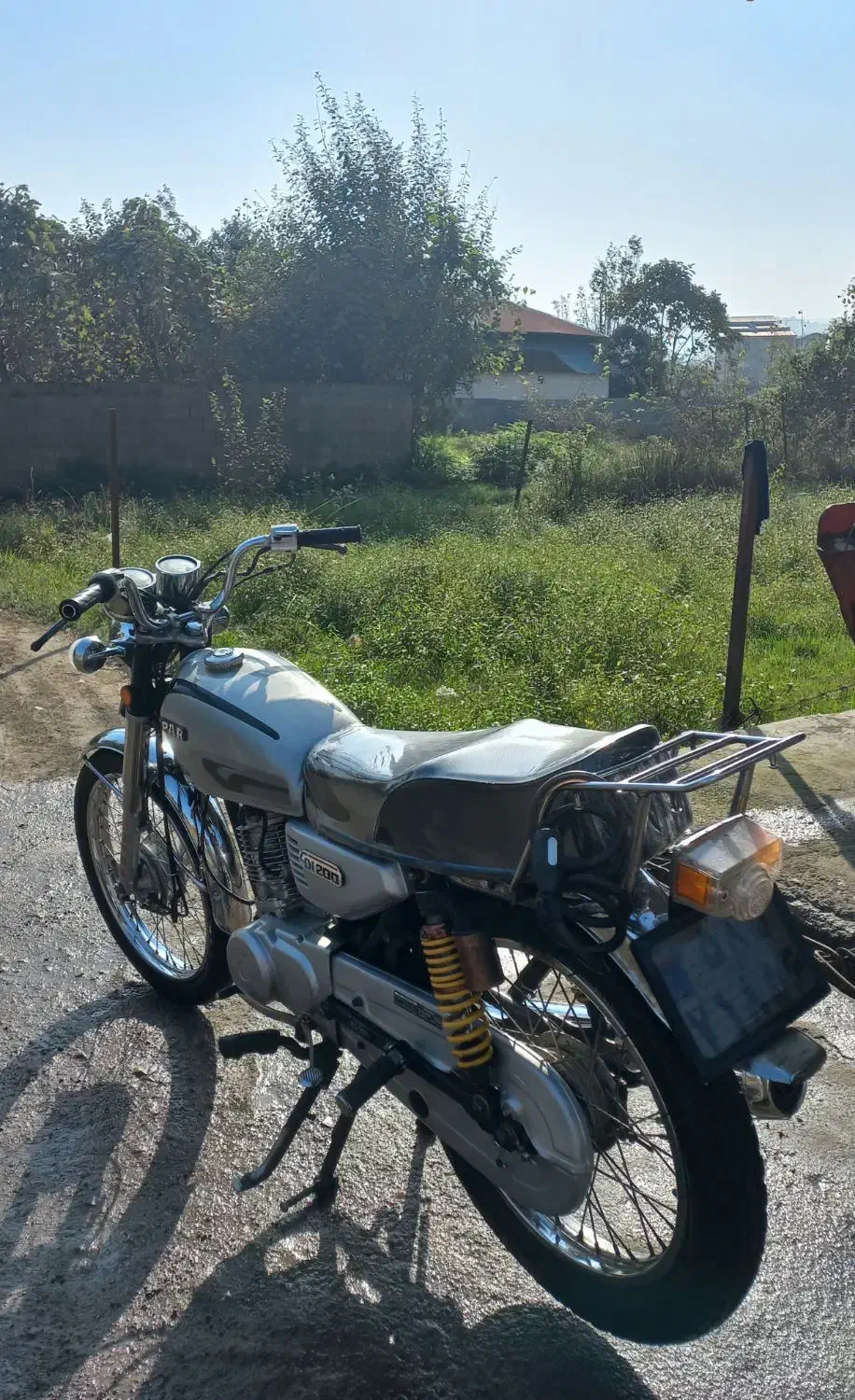 موتور هندا 150مدارک تکمیل مدل 90|موتورسیکلت|صومعهسرا, |دیوار