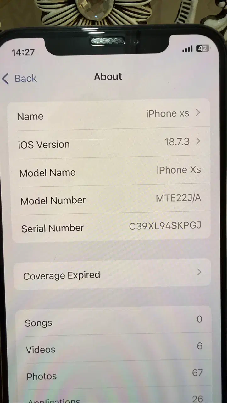 Iphone XS 256|موبایل|شبستر, |دیوار