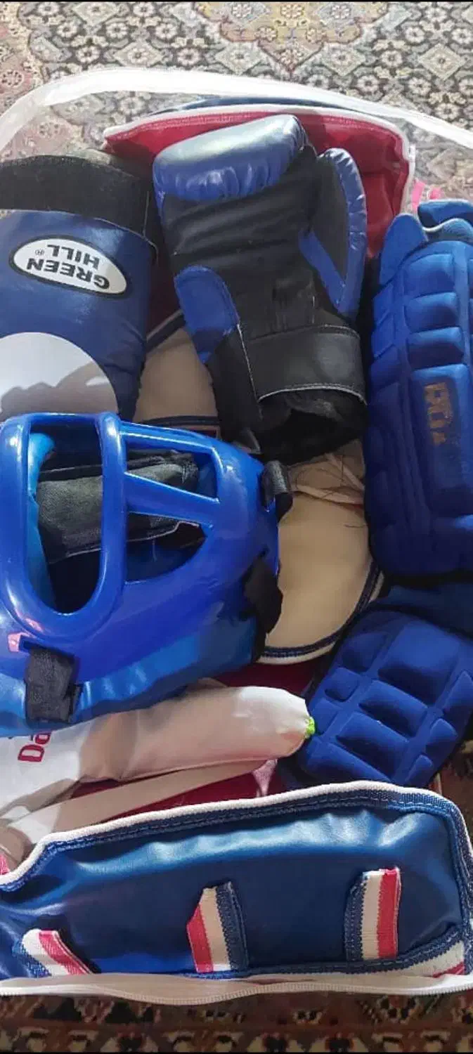 ست کامل هگو|تجهیزات ورزشی|نورآباد, |دیوار