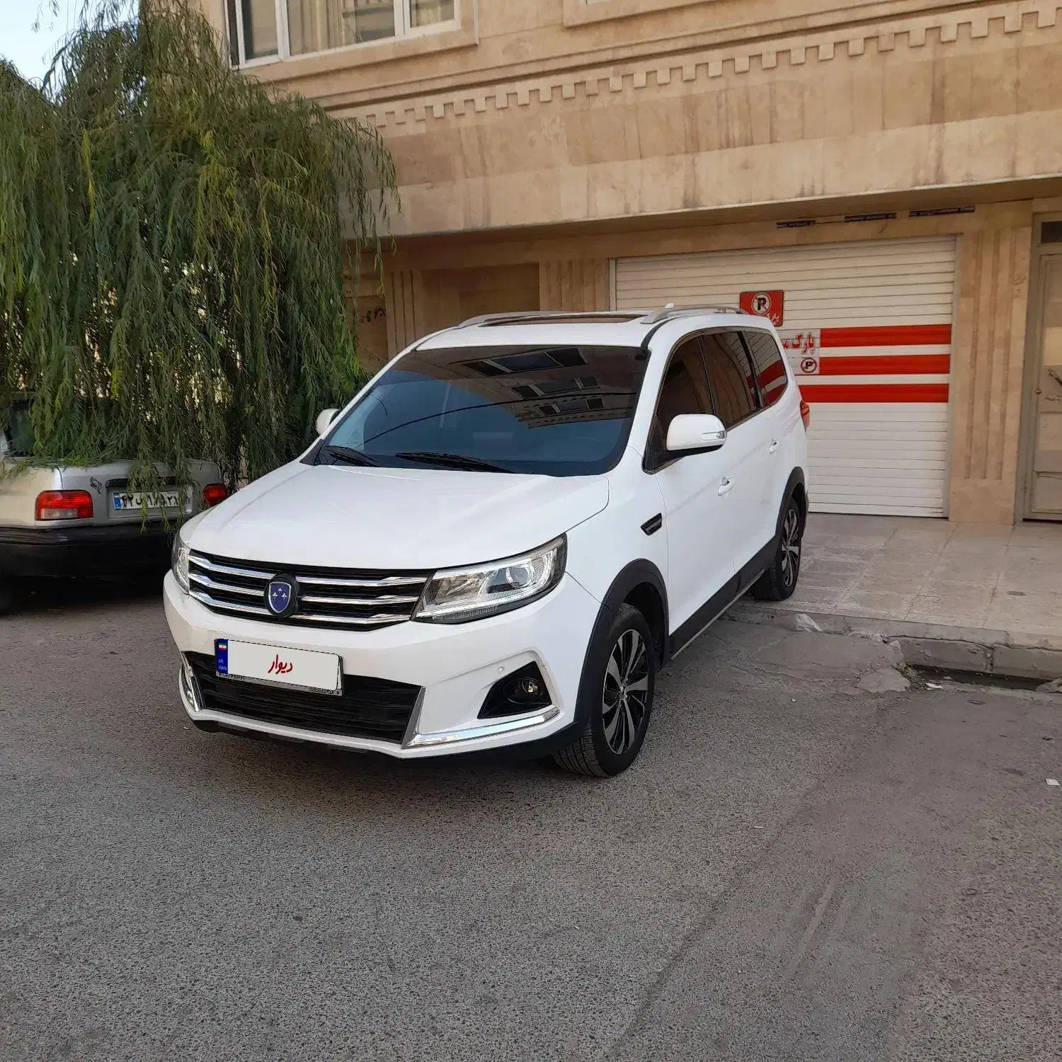 جویرا sx6 توربو ۷ نفره بی رنگ|خودرو سواری و وانت|کرج, بنیاد|دیوار