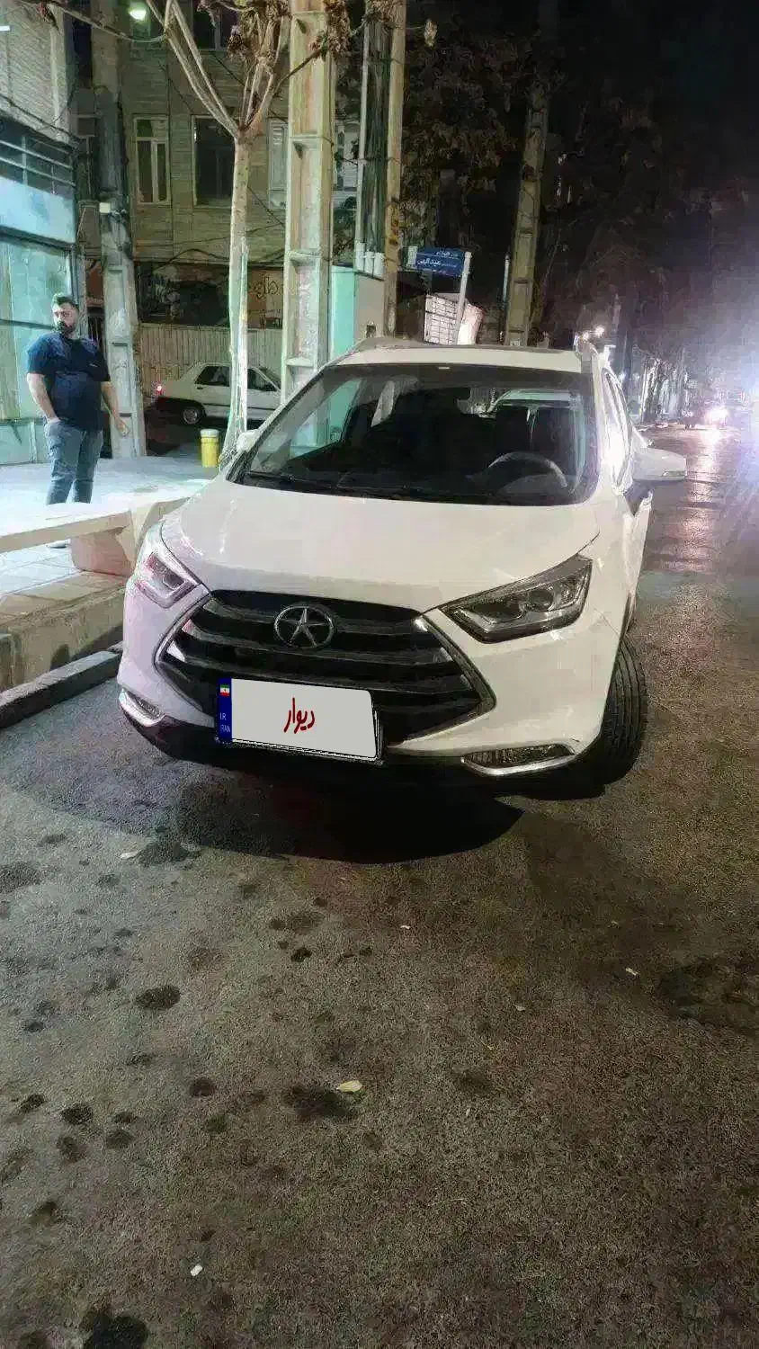 فروش نقدی جک S3 مدل 1402 یا معاوضه با خودرو|خودرو سواری و وانت|اراک, |دیوار