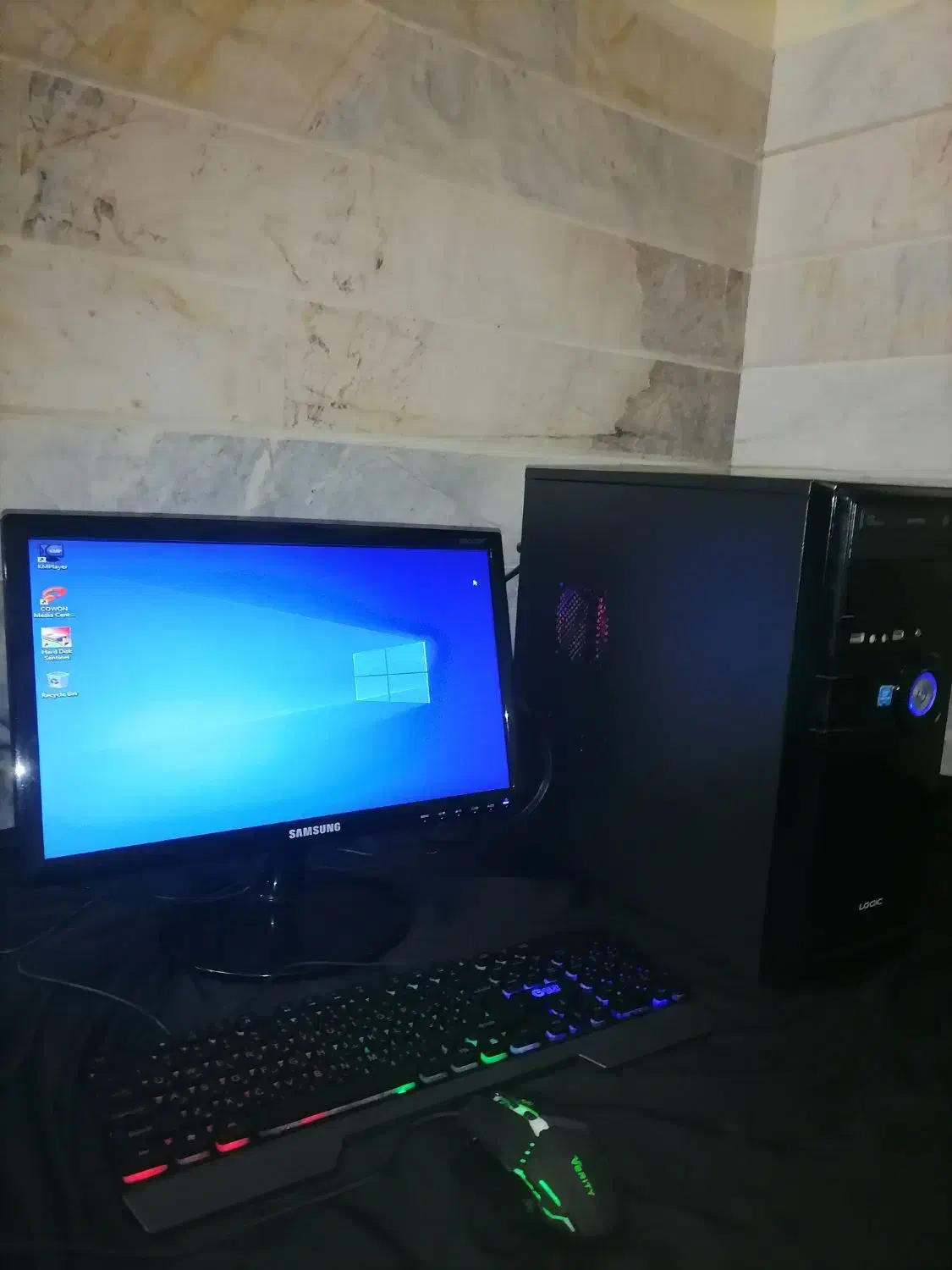 سیستم کامپیوتر DDR4|رایانه رومیزی|قم, تولید دارو و یخچال|دیوار