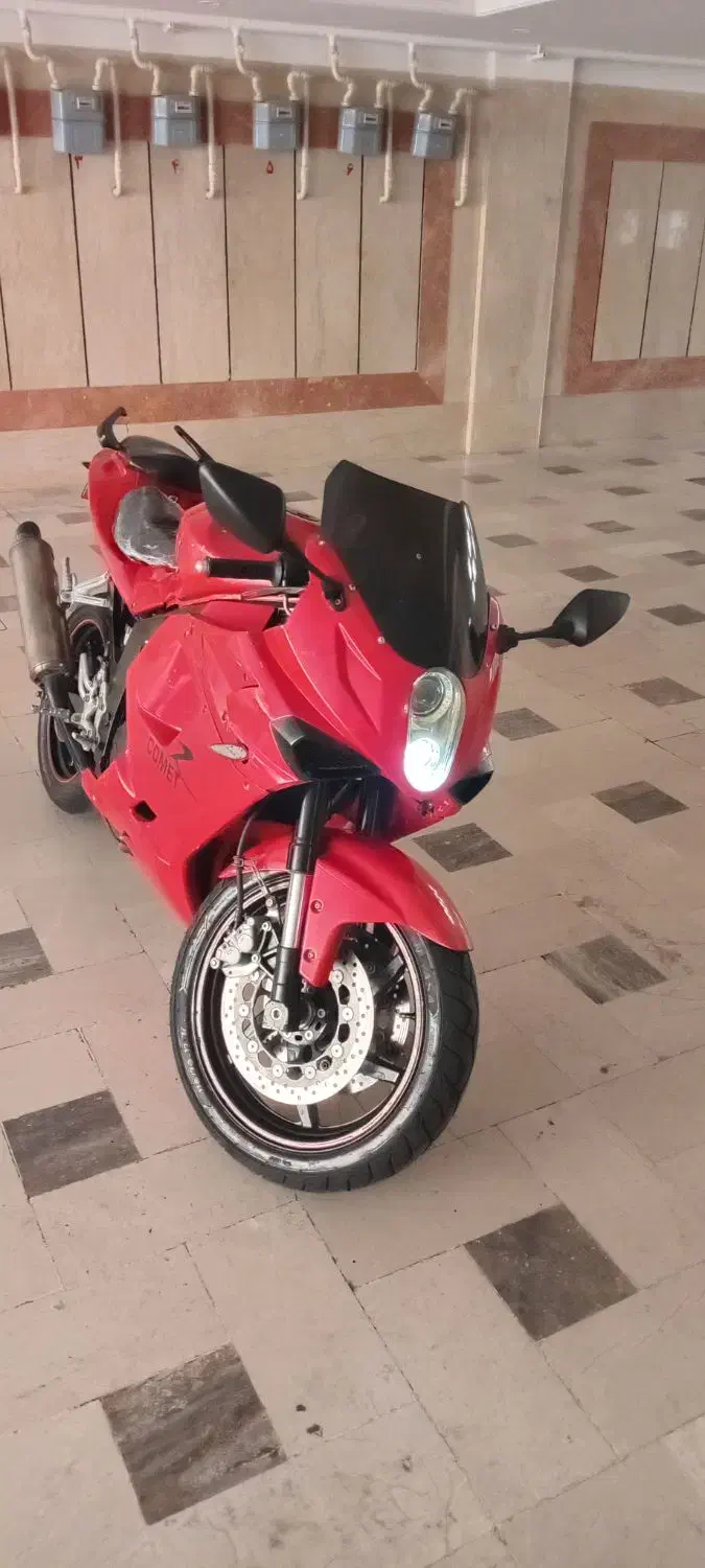 هیوسانگGTR250|موتورسیکلت|تهران, شهرک شریعتی|دیوار