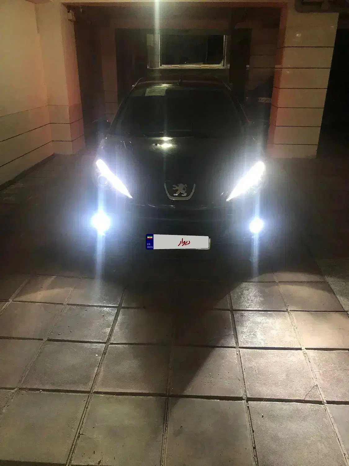 ۲۰۷ مدل ۱۳۹۹ در حد|خودرو سواری و وانت|خرم‌آباد, |دیوار