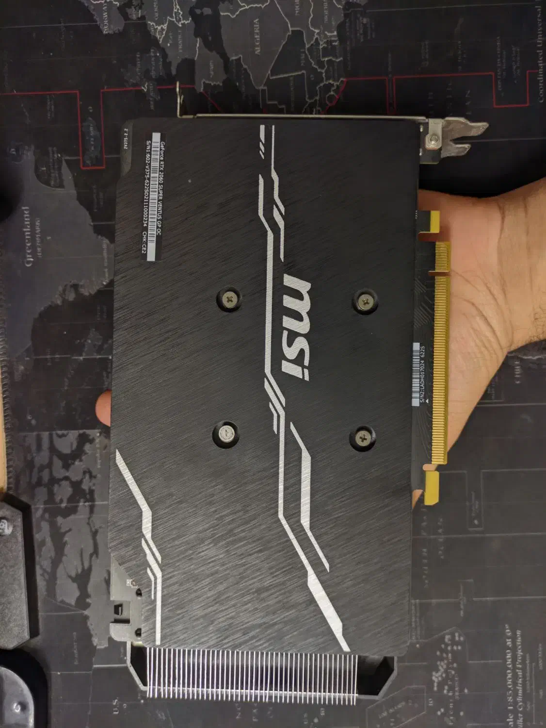 MSI RTX 2060 SUPER VENTUS 2X|قطعات و لوازم جانبی رایانه|لنگرود, |دیوار