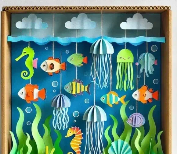 ساخت کاردستی خلاقانه برای کودکان شما|لوازم التحریر|فیروزآباد (فارس), |دیوار