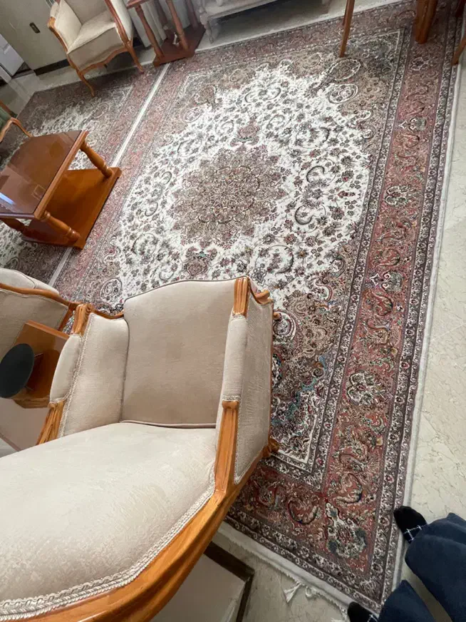 ۲ تخته فرش نه متری|فرش|تهران, طرشت|دیوار