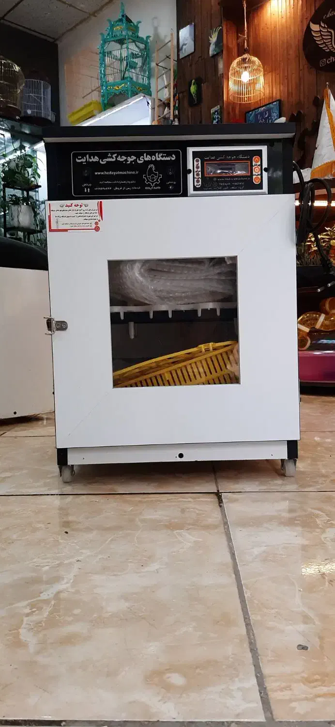 دستگاه جوجه کشی هدایت|ماشین‌آلات صنعتی|قرچک, میرزائی شمالی|دیوار