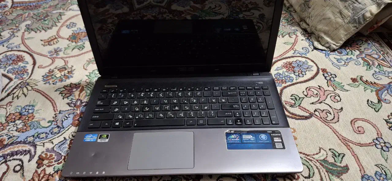 لبتاپ ایسوس|رایانه همراه|کرج, فاز ۳ گوهردشت|دیوار