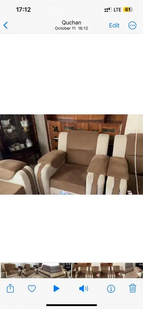 مبل 7نفره|مبلمان خانگی و میز عسلی|قوچان, |دیوار