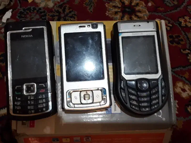گوشی نوکیااصلی|موبایل|بروجرد, |دیوار