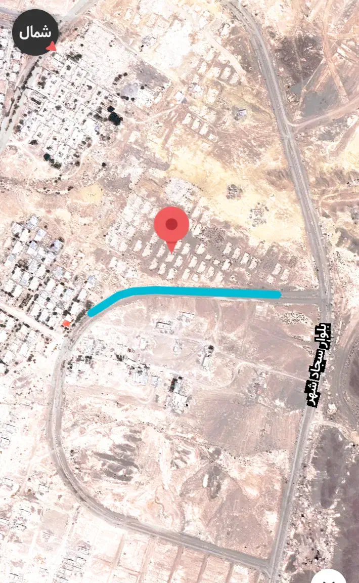 زمین سجاد شهر سند تک برگ|فروش زمین و ملک کلنگی|ایرانشهر, |دیوار