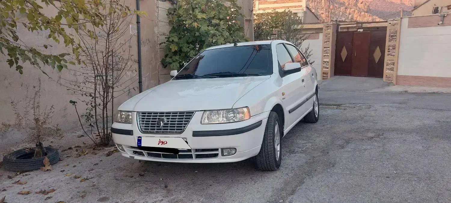 سمند ef7 پایه گاز مدل ۹۲ بی رنگ|خودرو سواری و وانت|ایلام, |دیوار