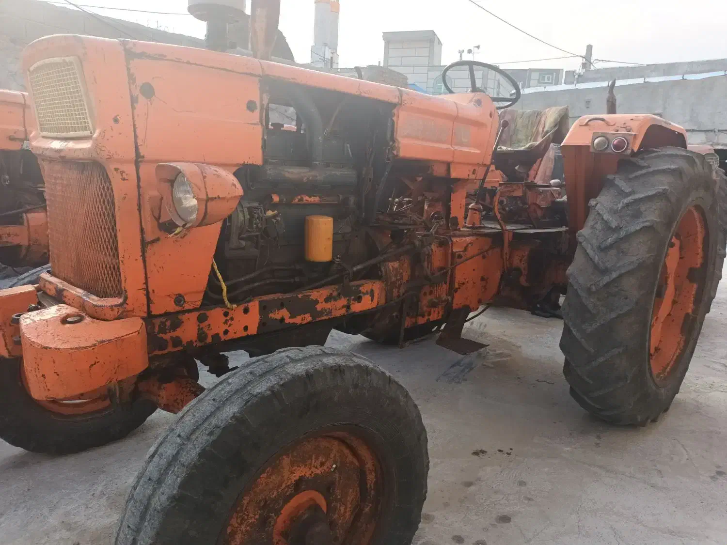 تراکتور رومانی مدل 61|خودرو سنگین|سرعین, |دیوار