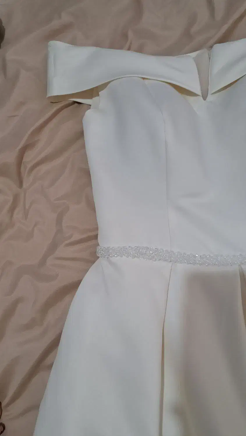 لباس عقد مزونی سایز ۴۰|لباس|گرمدره, |دیوار