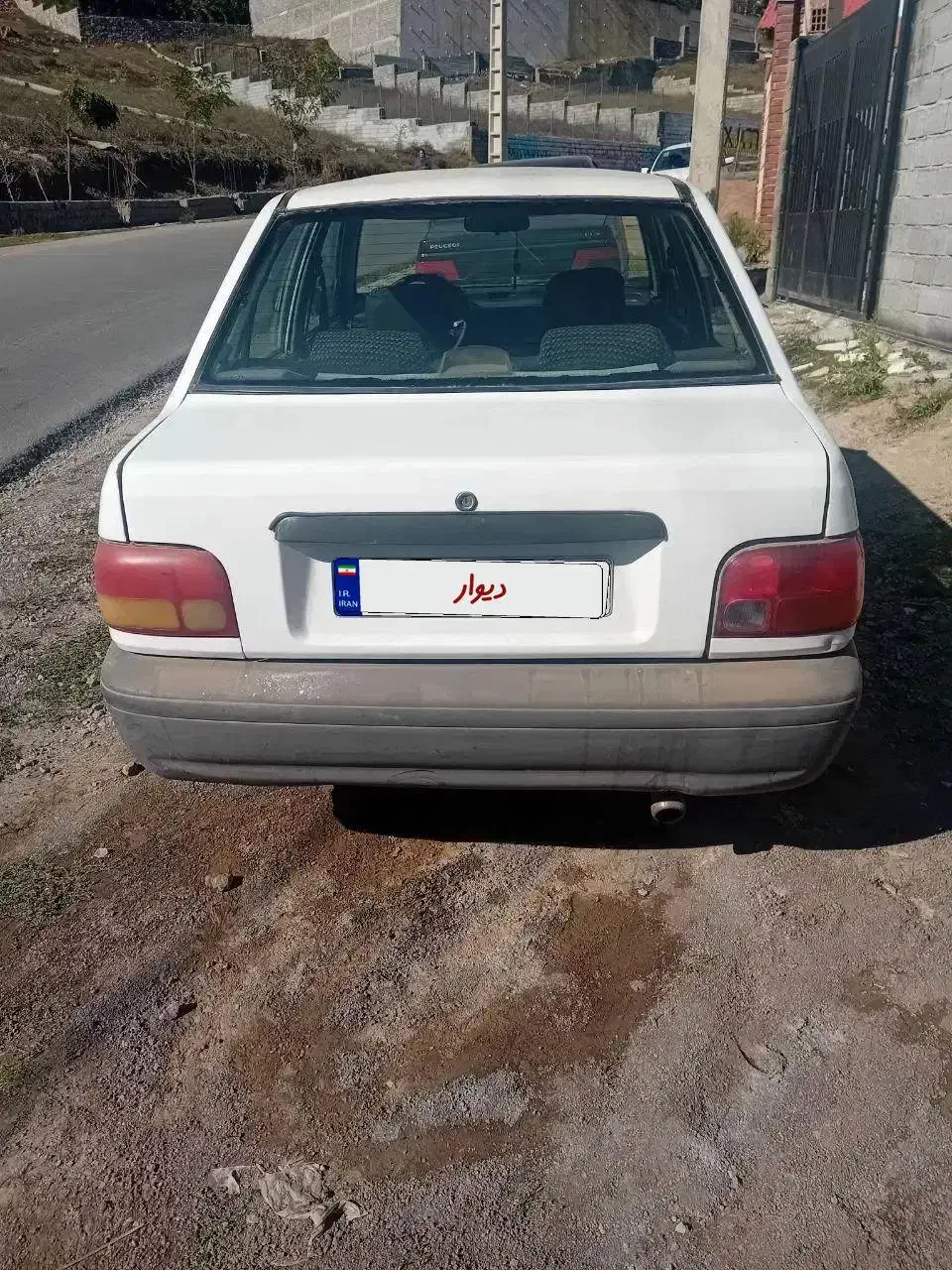 پراید مدل ۸۲|خودرو سواری و وانت|کلاردشت, |دیوار