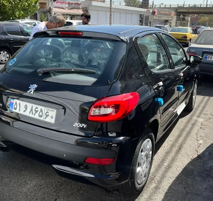 پژو ۲۰۷ صفر TU5 هیدرولیک ۱۴۰۴ تحویل فوری|خودرو سواری و وانت|تهران, صادقیه|دیوار