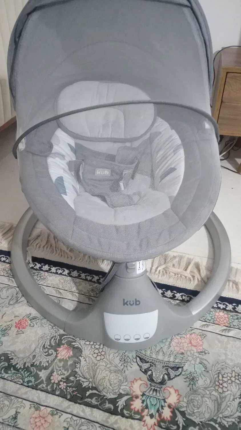 گهواره برقی|اسباب و اثاث بچه|محمدشهر, محمدشهر|دیوار