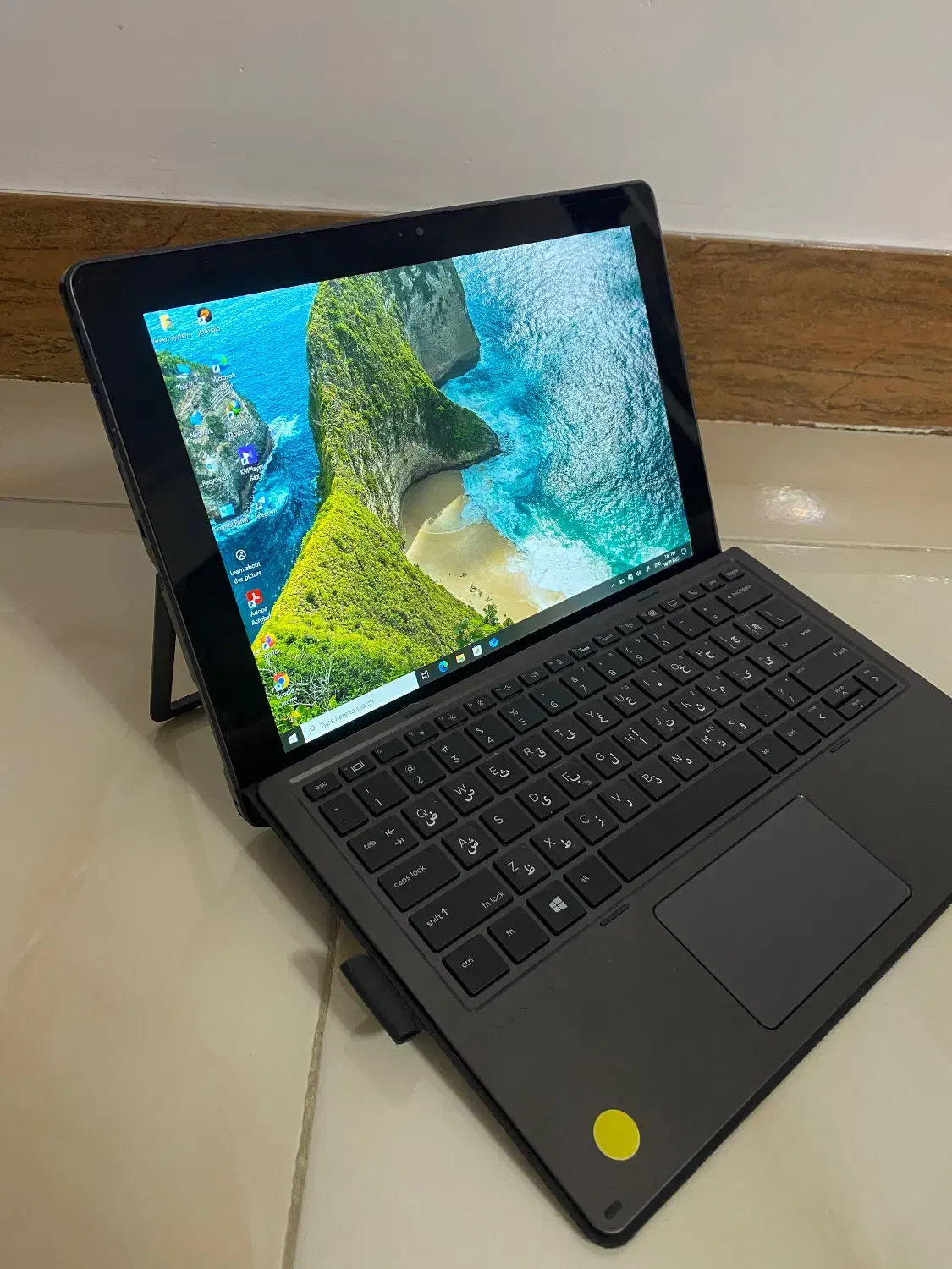 لپ تاپ (hp)  Detachable Hybrid Laptop|رایانه همراه|ارومیه, |دیوار