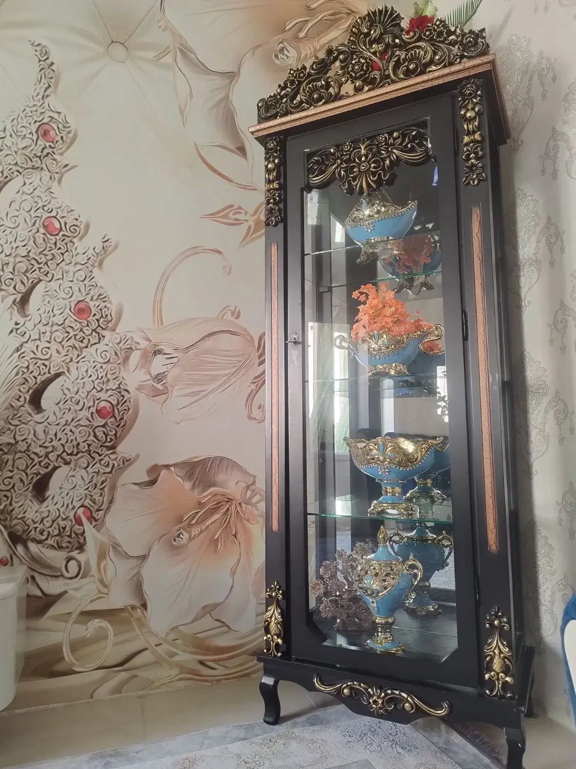 بوفه فروشی|بوفه، ویترین، کنسول|اشتهارد, |دیوار