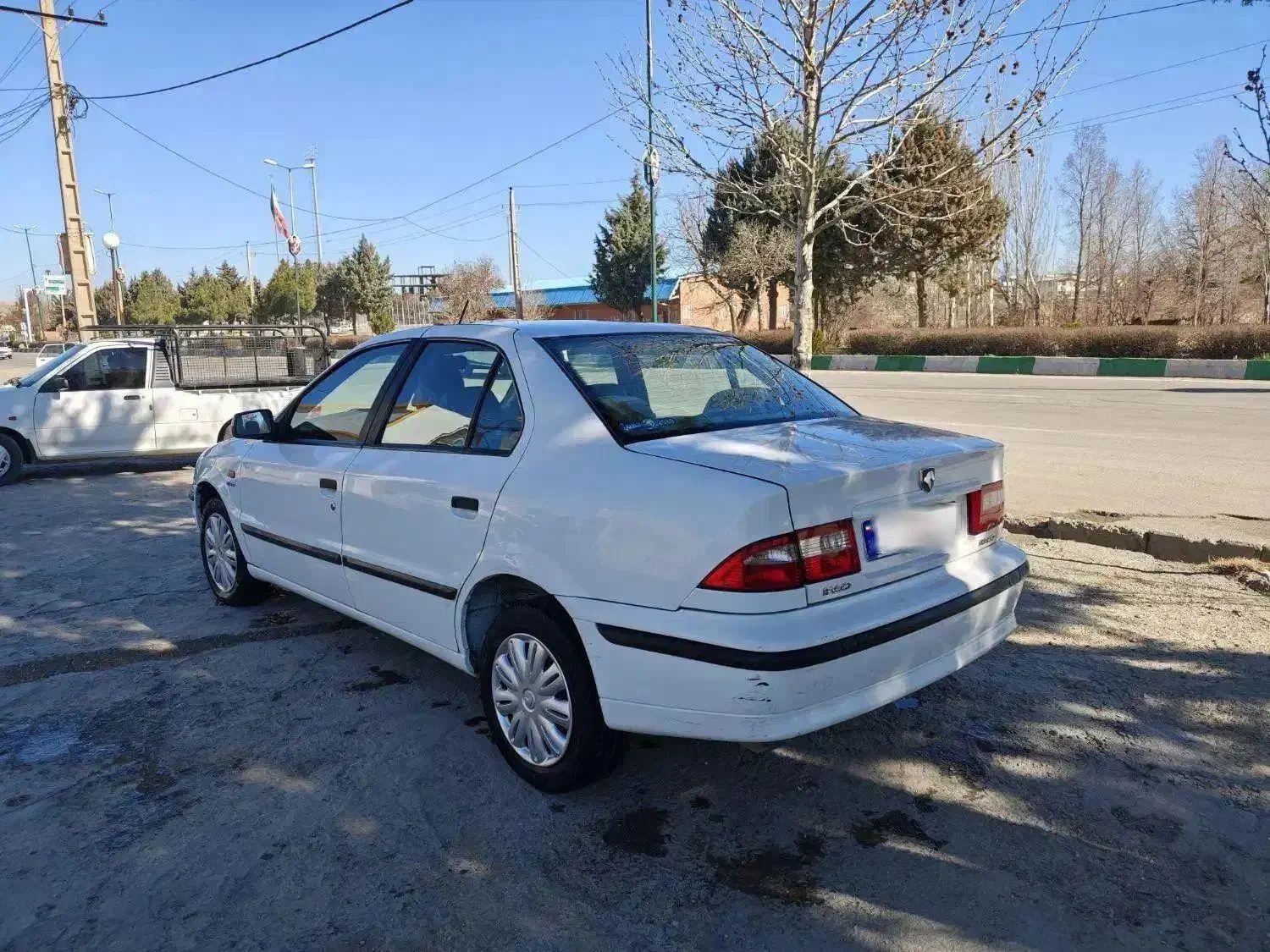 سمند ef7 مدل 98|خودرو سواری و وانت|بروجرد, |دیوار