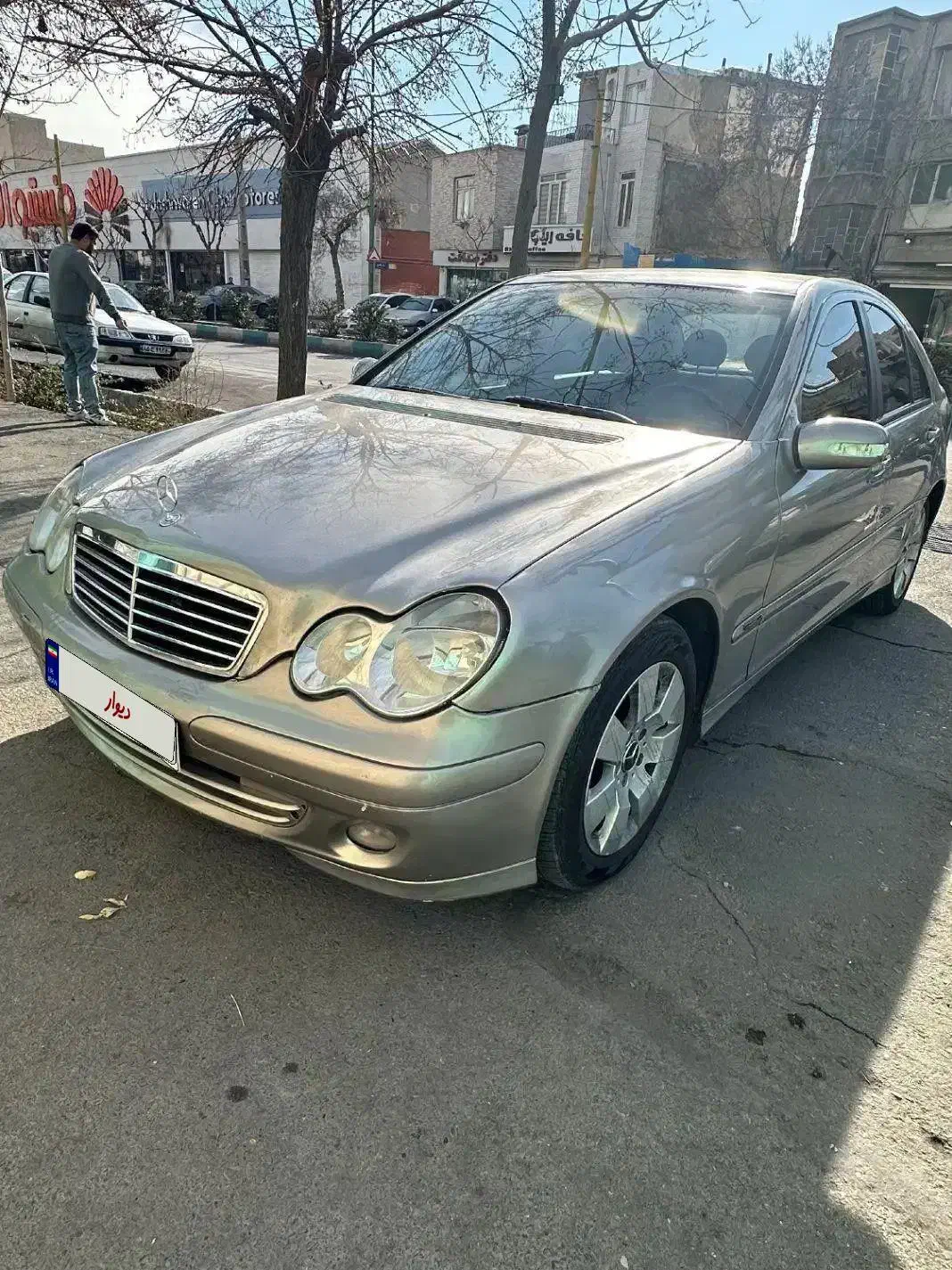 بنز c200 مدل 2005|خودرو سواری و وانت|تهران, خاوران|دیوار