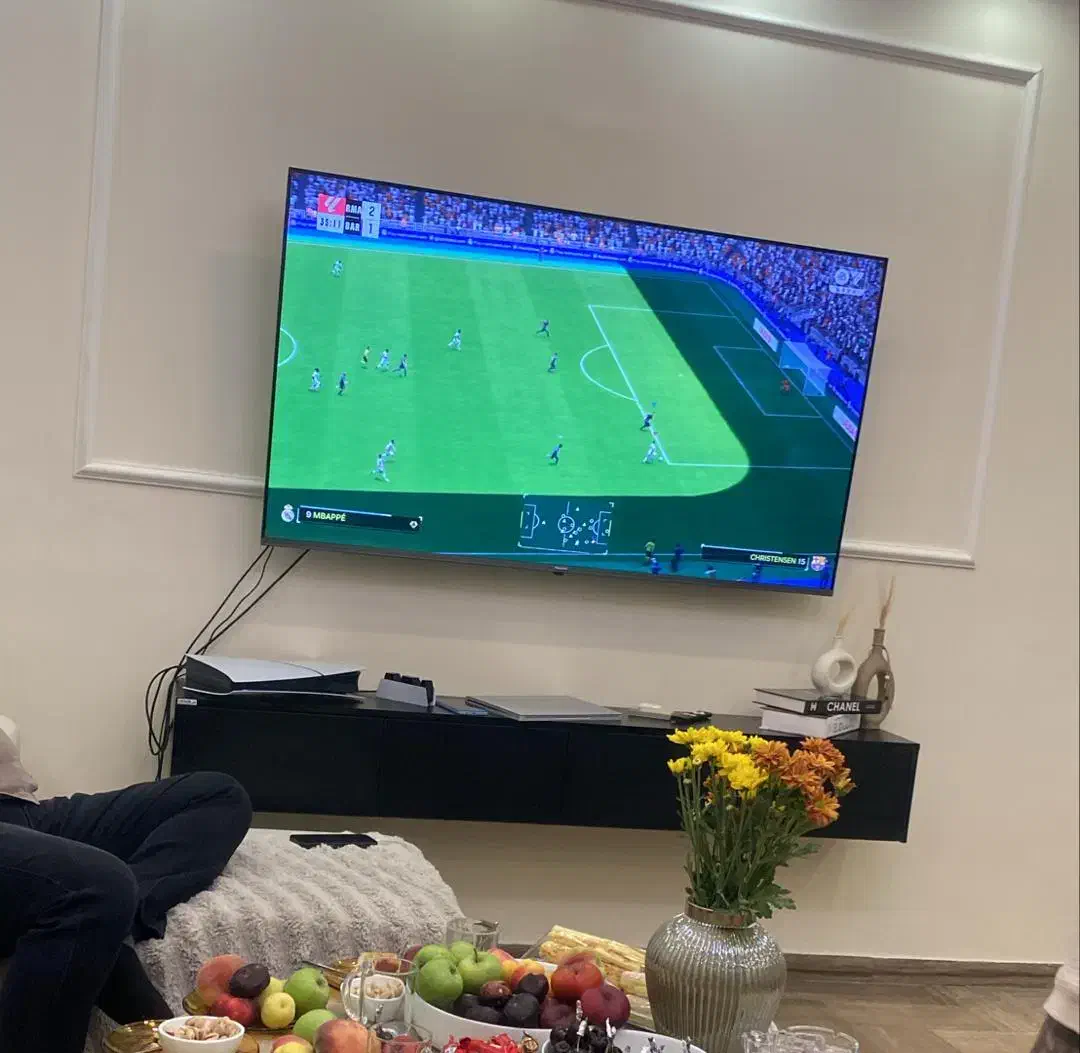 نصاب باکس نصبtvتا۱۰۰ اینچ براکت گردون به روی دیوار|خدمات پیشه و مهارت|تهران, جمهوری|دیوار