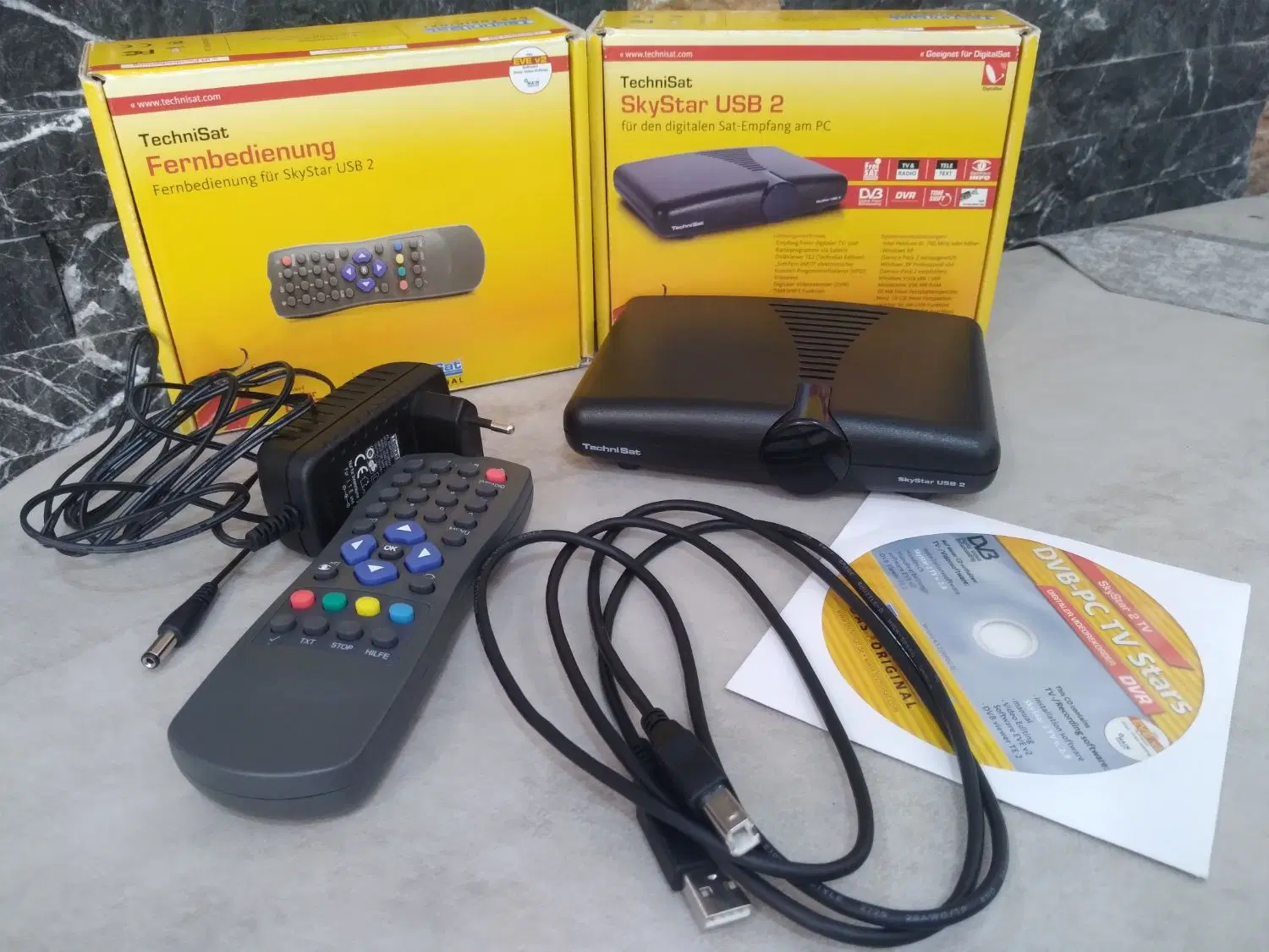 DVB skystar USB 2|قطعات و لوازم جانبی رایانه|تهران, هلال احمر|دیوار