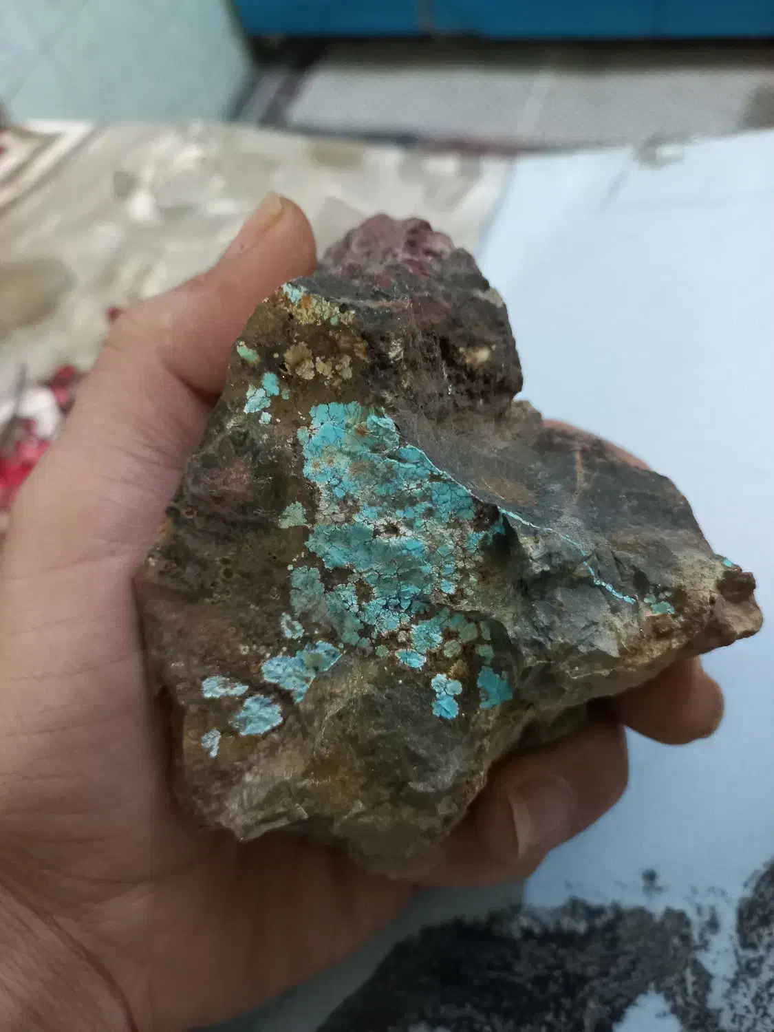 فیروزه نیشابور|کلکسیون اشیاء عتیقه|مشهد, گاز|دیوار